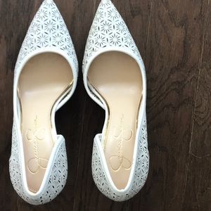 Wedding white shoes